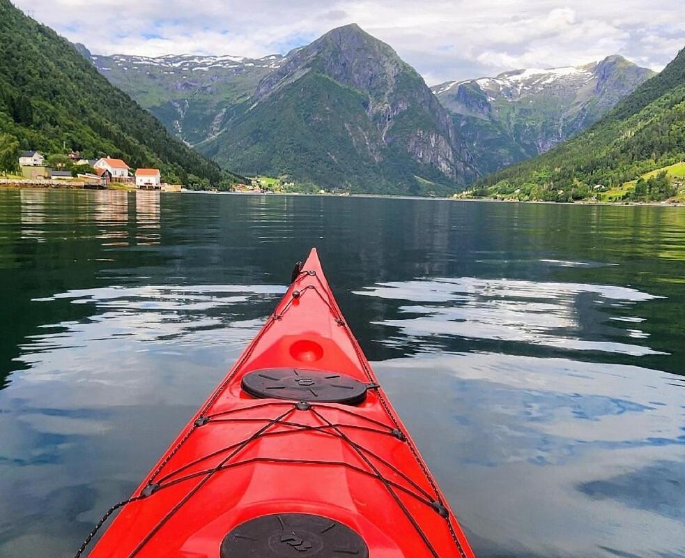 Balestrand Fjordapartments Екстериор снимка